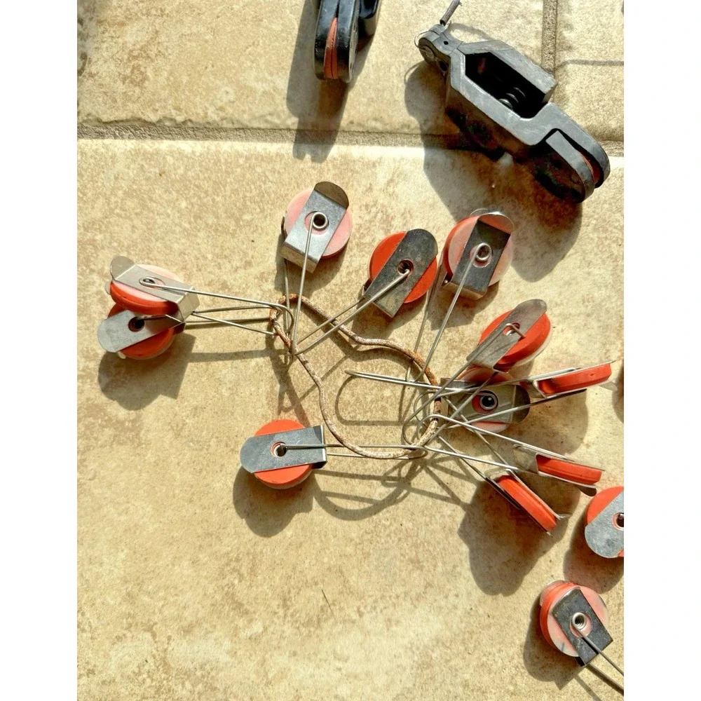 Cannon Trolling Downrigger Release clips OffShore Stacker style Nice Condition *